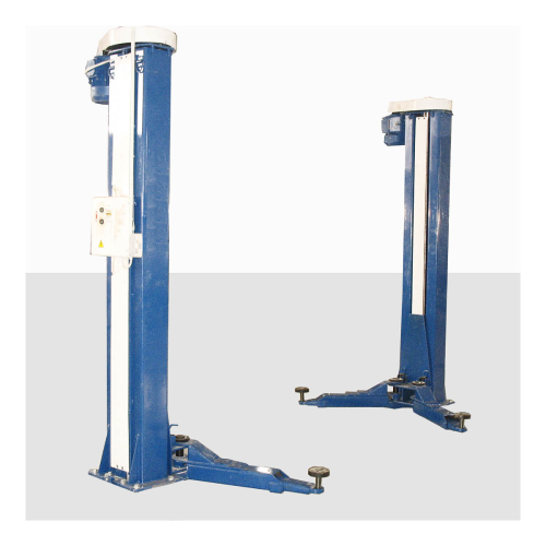 Подъемник 2х стоечный П1-01МН1 без основания г/п 5т нижняя синхронизация ДАРЗ