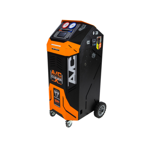 Установка для заправки кондиционеров автоматическая R134a Spin CLEVER TOUCH MIURA X PRINTER