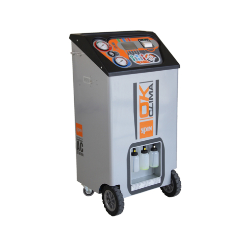 Установка для заправки кондиционеров автоматическая R134a Spin OK CLIMA ADVANCE EVO PRINTER