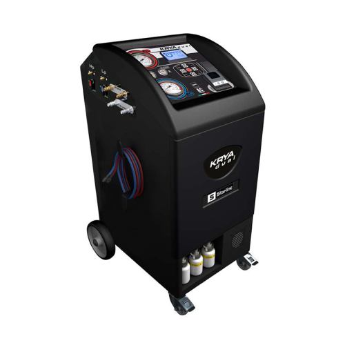Установка для заправки кондиционеров автоматическая R134a/HFO1234yf Spin KRYA ADVANCE DUAL PRINTER