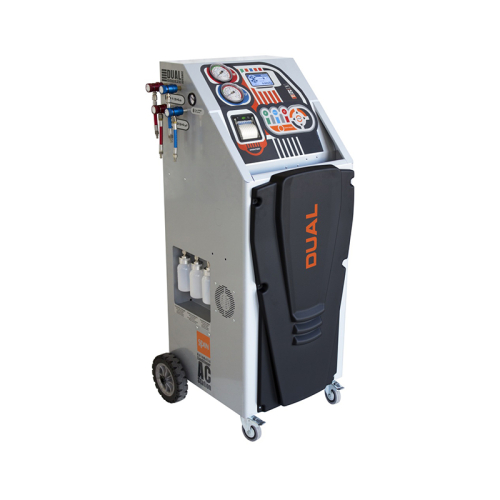 Установка для заправки кондиционеров автоматическая R134a/HFO1234yf Spin BREEZE ADVANCE DUAL PRINTER