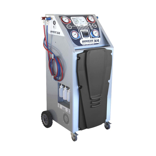 Установка для заправки кондиционеров автоматическая R134a/HFO1234yf Spin BREEZE X4 DUAL TOUCH