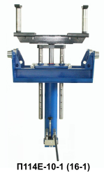 Подъёмник канавный передвижной с интегрированной системой поддержки ручной гидравлический грузоподъёмность 16т ЧЗАО П114Е-16-1