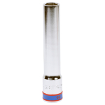 Головка торцевая глубокая шестигранная 1/2", 14 мм, L = 120 мм KING TONY 425514M