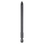 Вставка (бита) торцевая 1/4", Phillips, PH2, L = 100 мм, для шуруповерта KING TONY 711002P