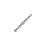 Вставка (бита) торцевая 1/4", Phillips, PH2, L = 45 мм, двухсторонняя, для шуруповерта KING TONY 134502P