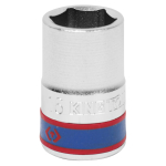 Головка торцевая стандартная шестигранная 1/2", 16 мм KING TONY 433516M