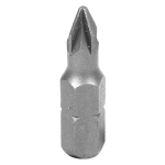 Вставка (бита) торцевая 1/4", Pozidriv, PZ1, L = 25 мм KING TONY 102501Z