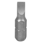 Вставка (бита) торцевая 1/4", Slotted, 5х0,8 мм, L = 25 мм KING TONY 102505S1