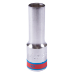 Головка торцевая глубокая шестигранная 1/2", 1/2", дюймовая KING TONY 423516S