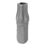 Вставка (бита) торцевая 1/4", Torx plus, IPR40, L = 25 мм, 5-ти лучевой KING TONY 102540V