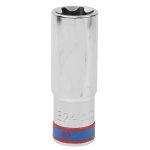 Головка торцевая TORX Е-стандарт 1/2", E20, L = 77 мм KING TONY 427520M