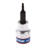 Насадка (бита) торцевая 3/8", Torx, T9, L = 50 мм, с отверстием KING TONY 302709