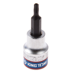 Насадка (бита) торцевая 3/8", Torx, T15, L = 50 мм, с отверстием KING TONY 302715