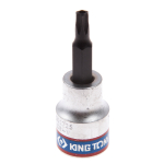 Насадка (бита) торцевая 3/8", Torx, T25, L = 50 мм, с отверстием KING TONY 302725