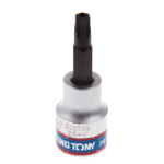 Насадка (бита) торцевая 3/8", Torx, T30, L = 50 мм, с отверстием KING TONY 302730