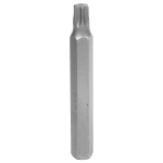 Вставка (бита) торцевая 10 мм, Torx, Т45, L = 80 мм KING TONY 168045T