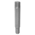 Вставка (бита) торцевая 10 мм, Torx, Т60, L = 80 мм KING TONY 168060T