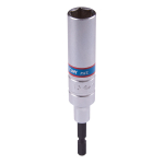 Головка для шуруповерта шестигранная 1/4", 13 мм, L = 110 мм KING TONY 76C1113M