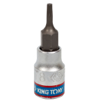 Насадка (бита) торцевая 1/4", Torx T8, L = 37 мм KING TONY 203308