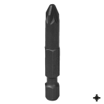 Вставка (бита) торцевая 1/4", Pozidriv, PZ2, L = 50 мм, для шуруповерта KING TONY 715002Z