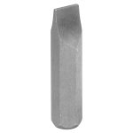 Вставка (бита) торцевая 5/16", Slotted, 8х1.2 мм, L = 36 мм KING TONY 183608S